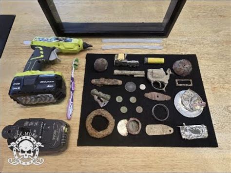 Shadow Box Making For Metal Detecting Park Missing House 